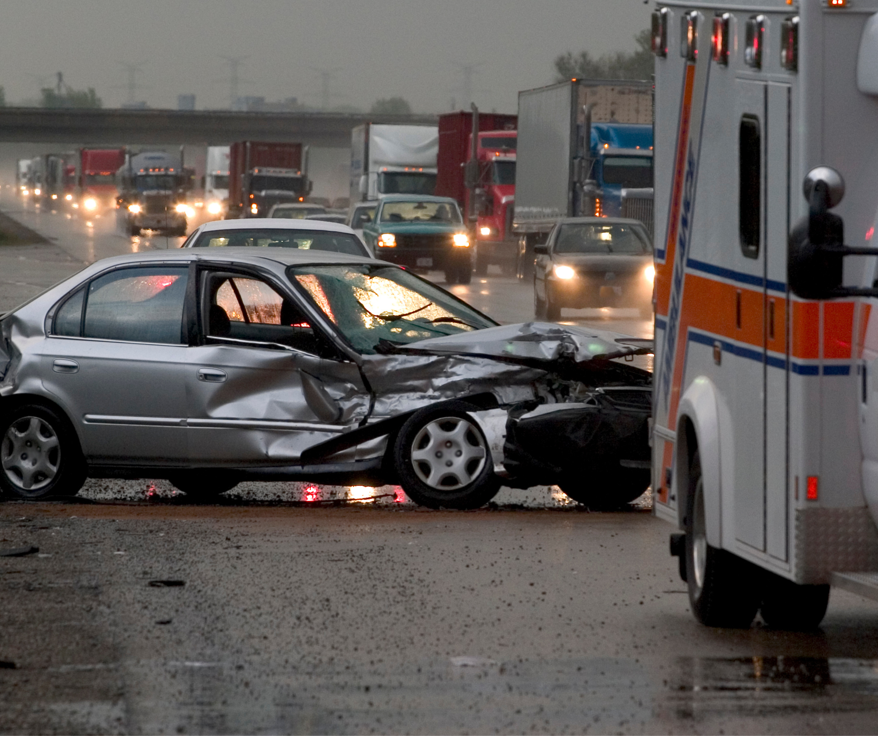 Indemnización por accidente de tráfico